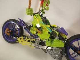 LEGO HERO Factory Speeda Demon 6231 Incomplete 