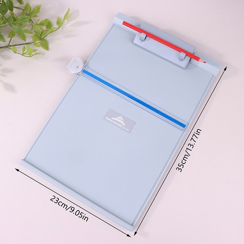 A4 Reading Holder Desktop Document Holder Adjustable Clip Document Reading Sta a - Afbeelding 3 van 12