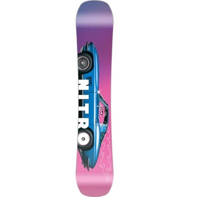 nitro cheap thrills snowboard Nitro Cheap Thrills Snowboard - 2025 One Color, 155cm wide