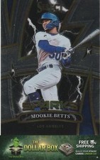 2022 Panini Select Sparks #SP2 Mookie Betts - Los Angeles Dodgers