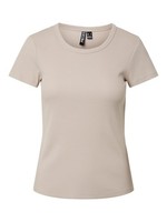 Pieces Damen T-Shirt Pcmay Geripptes