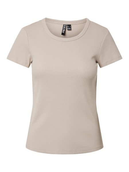 Pieces Damen T-Shirt Pcmay Geripptes-image