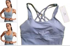 CRZ YOGA Yoga Bra, Women's Sport Bra, CRZ Yoga Nakedfeel Strappy Longline Bra