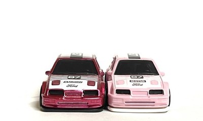 HOT WHEELS SUPER TREASURE HUNT 87 FORD SIERRA COSWORTH Loose +