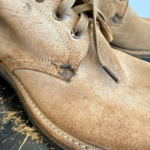 WWII USMC USN Boondocks Boots Mixmatch Headstock For Parts - Picture 4 of 11