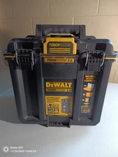 DeWalt ToughSystem 2.0 DWST08035 Deep Compact Toolbox – IP65 Dust/Water Seal, 20