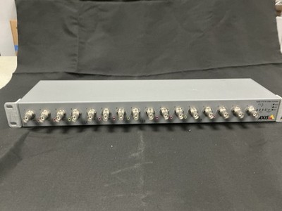 Axis P7216 Rack Mountable Video Encoder With PS