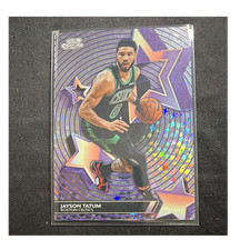 Topps Chrome Cosmic  2026 Jayson Tatum Boston Celtics SF-10 Insert SSP
