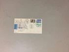 Finland 1950 fdc HELICPTER cancel