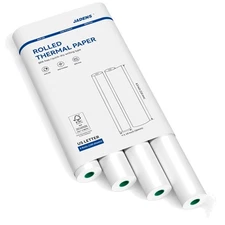 4 Rolls Quick-Dry Eco-Friendly Thermal Printer Paper 8.5''x11'' for Smooth Pr...