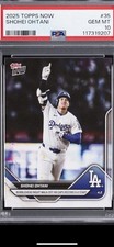 2025 TOPPS NOW SHOHEI OHTANI #35/30163  PSA 10 GEM MT ( PRISTINE CONDITION)