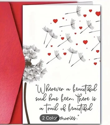 Thinking of you, sympathy card, condolence, beautiful design