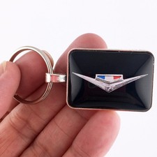 Vintage Chevrolet Impala Nova Bel Air Biscayne Chevy II Fender Emblem Keychain