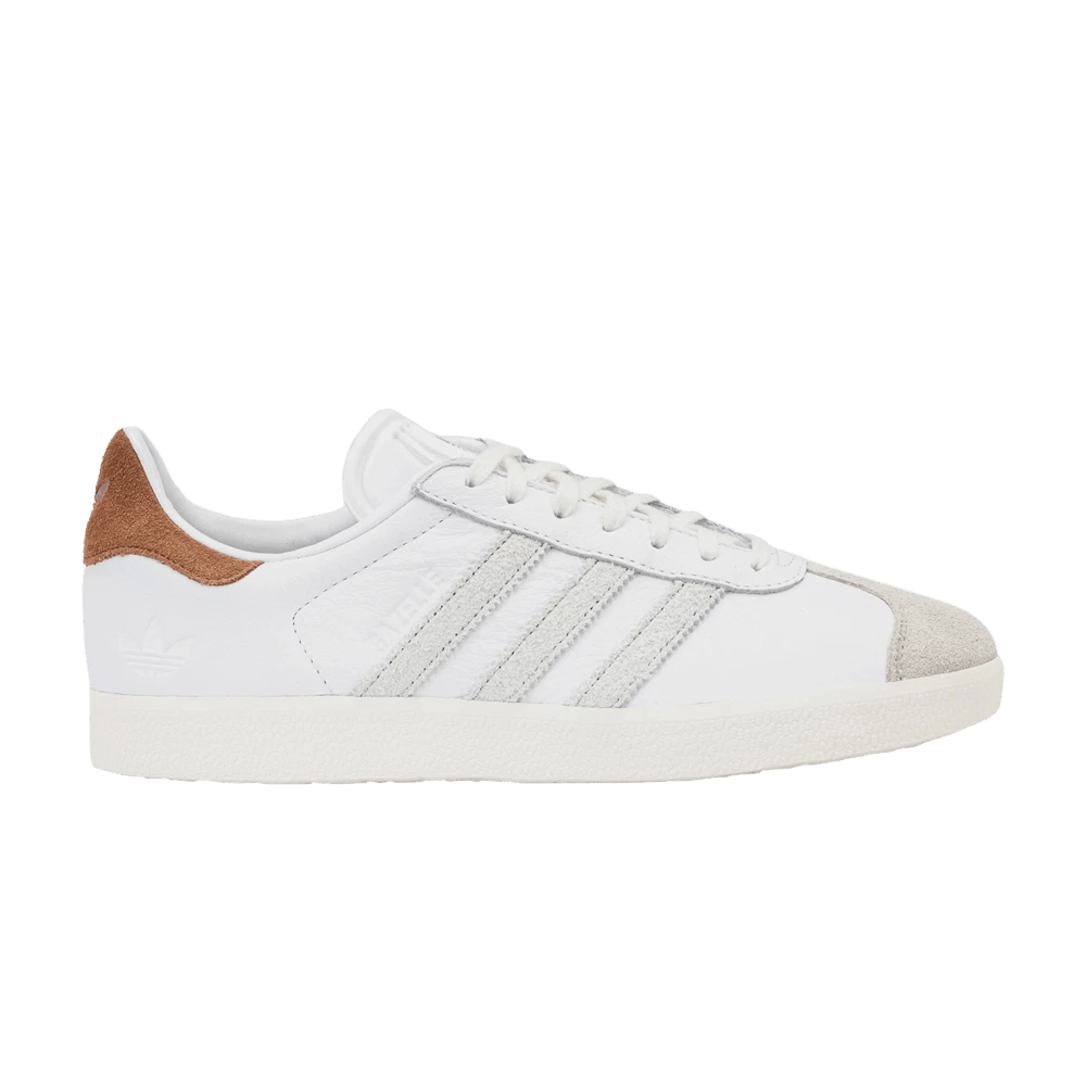 Adidas Gazelle Shoe Palace Exclusive White Brown for sale | eBay