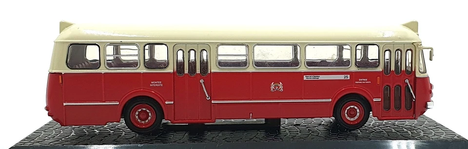 Atlas Editions escala 1/72 7 163 135 - Renault S45 R4210 1953 - rojo/crema Foto 3 de 4