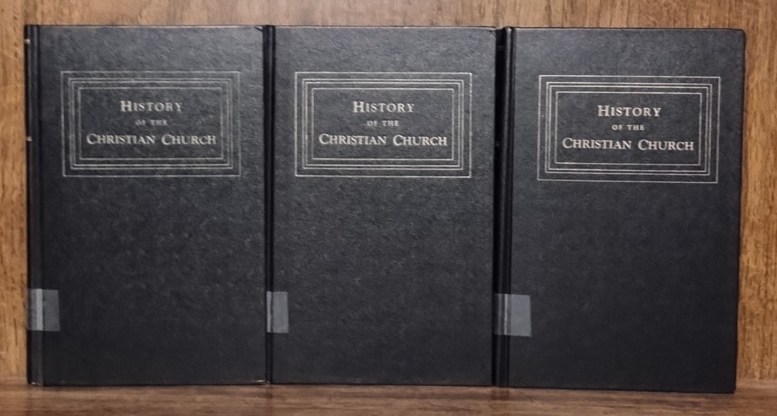 History of the Christian Church Vol 2-7 Set Phillip Schaff Eerdmans HC