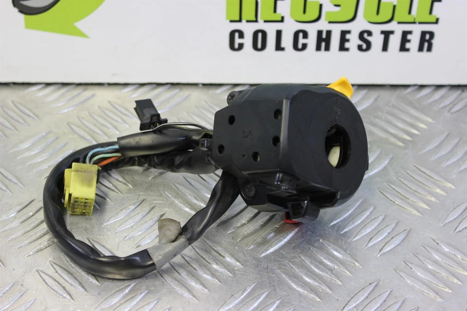Interruptor izquierdo Suzuki GSXR 750 GSXR750 2008 a 2010 K8 K9 L0 B109 Foto 3 de 4