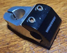 Vintage Mongoose Team Issue Bmx Stem 1 1/8 Threadless Front Load Two Bolt