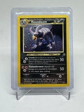 Pokemon Houndoom 4/75 Neo Discovery Holo Rare TCG HP