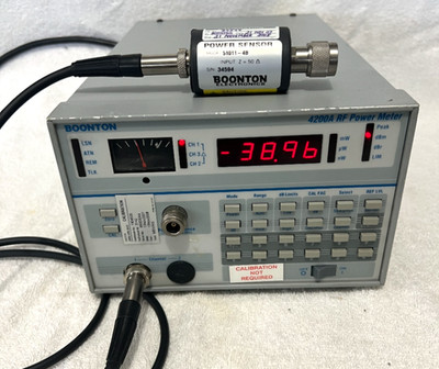 Boonton 4200A RF Power Meter Microwattmeter 4200