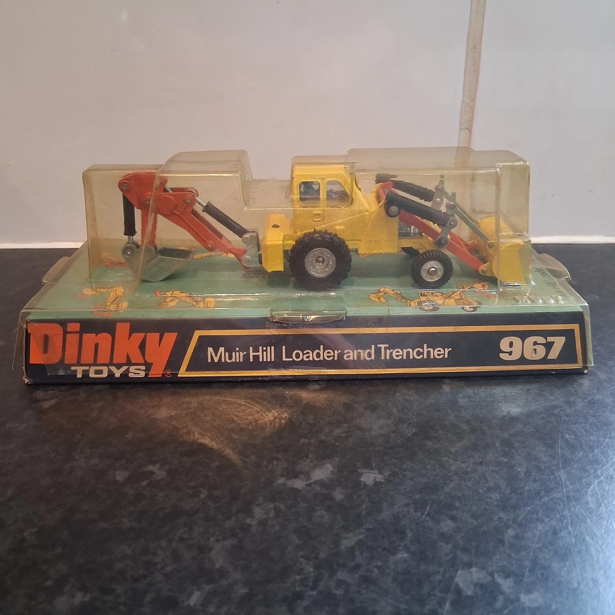 Dinky Toys GB Pelleteuse MUIR HILL - Collection