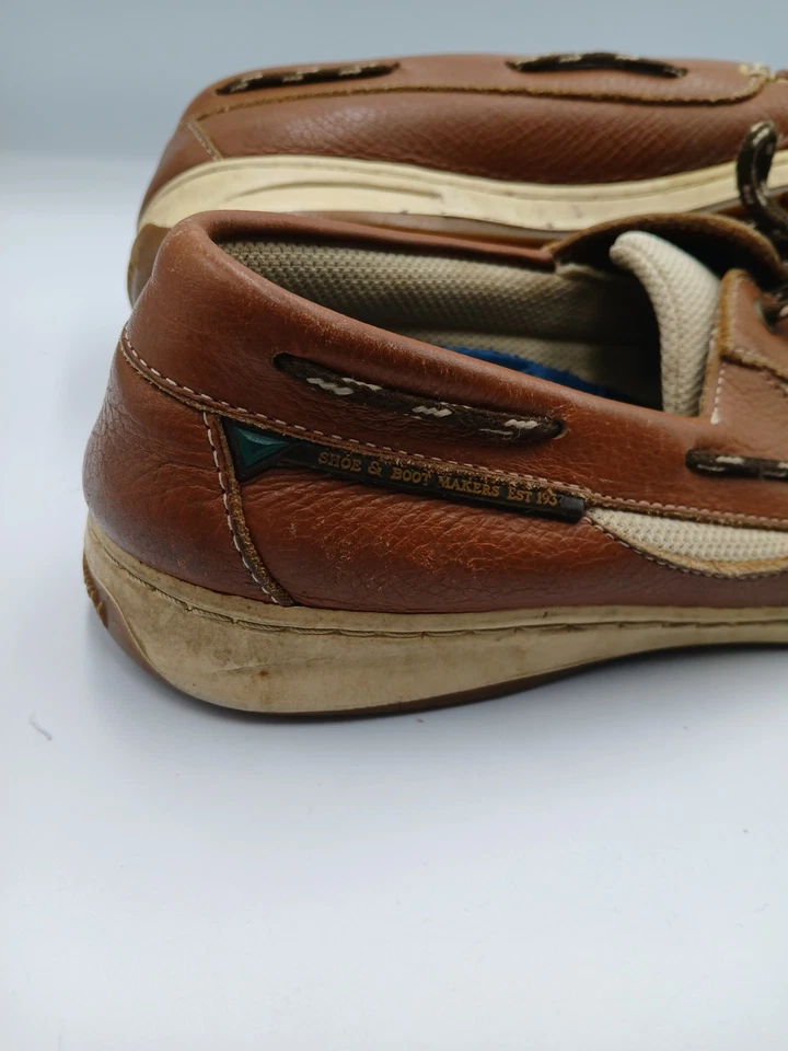 Dubarry Navigator Size 7 41 Brown Deck Womens Shoes - Image 4 of 4