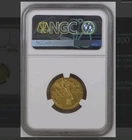 1910 $5 Five Dollar Indian Head Half Eagle U.S Gold Coin NGC MS62