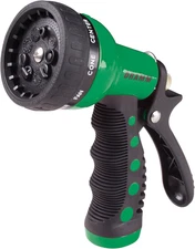 Dramm Revolver Heavy Duty 9 Pattern Quick Click Adjustable Garden Hose Spray Noz