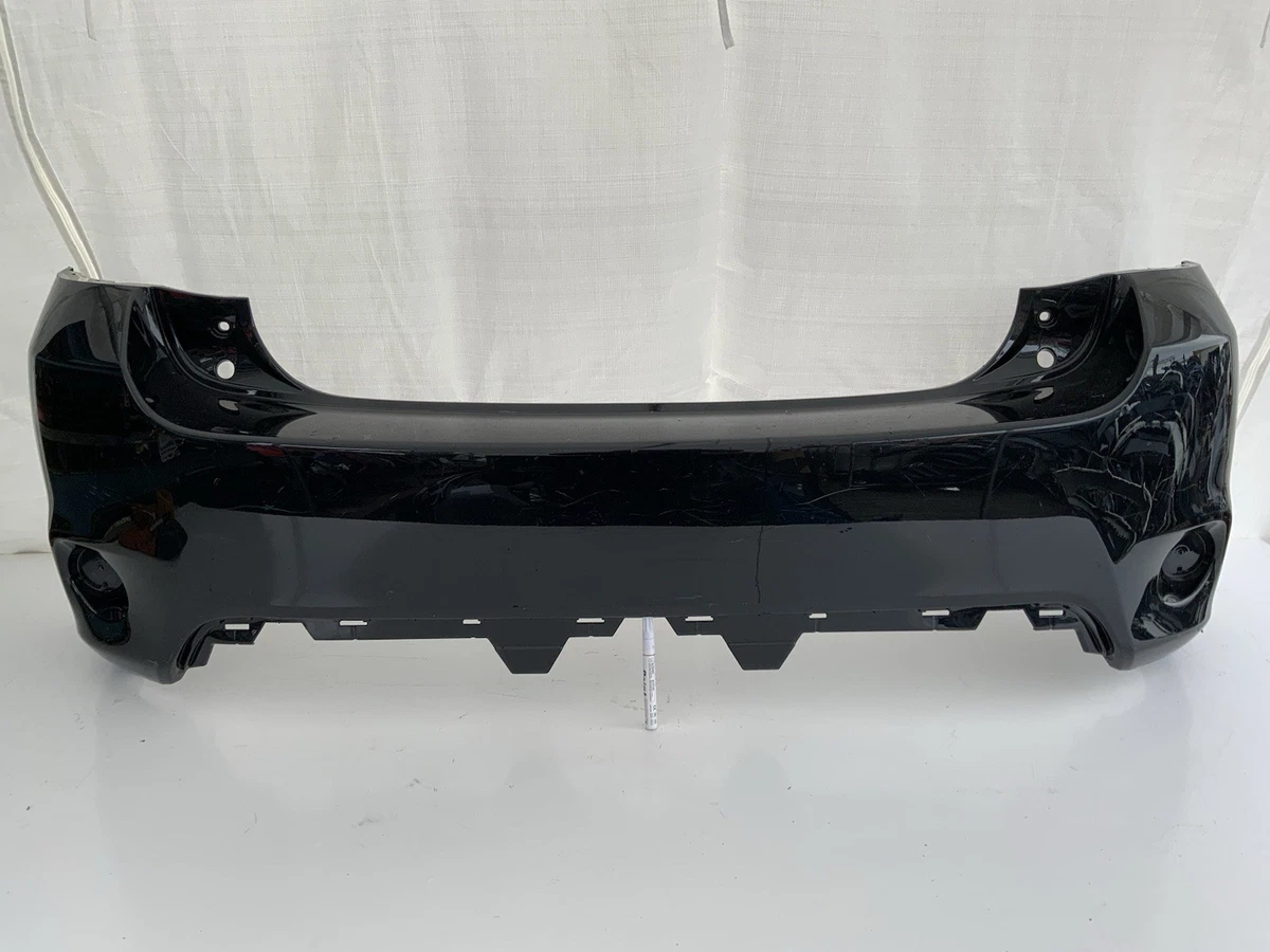 OPPL Bumperbeschermer, zwart, 2 mm dik ABS-kunststof, voor Toyota Auris II Estate E180 2013-2018 Model Touring Sports