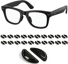 20Pairs Fit for Ray-Ban Meta Wayfarer Eyeglass Nose Pads,Smart Glasses Nose Pad