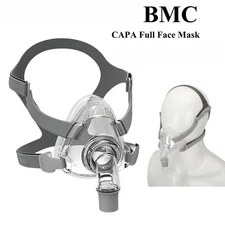BMC CPAP Nasal Mask with Adjustable Headgear for Sleep Apnea Size S M L..0