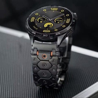 20mm 22mm Luxury Bracelet For Huawei Watch GT 5/4/3 pro 43/46mm Stainless Steel