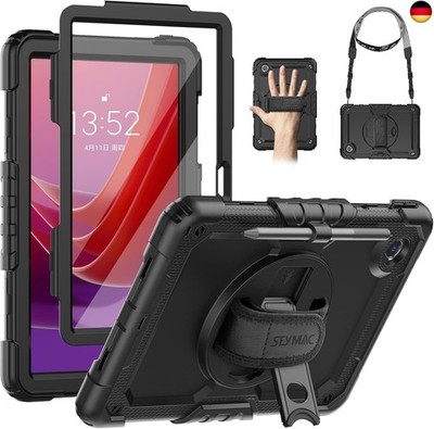 SEYMAC Hülle für Lenovo Tab M11 2024 (TB-330FU/TB-331FC), Stoßfeste für Lenovo T
