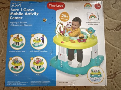 Tiny Love WA077ETT 4-in-1 Here I Grow Mobile Activity Center *BRAND NEW*