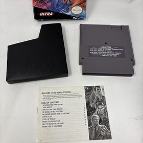 Videojuego Nintendo Entertainment System NES Mission Impossible