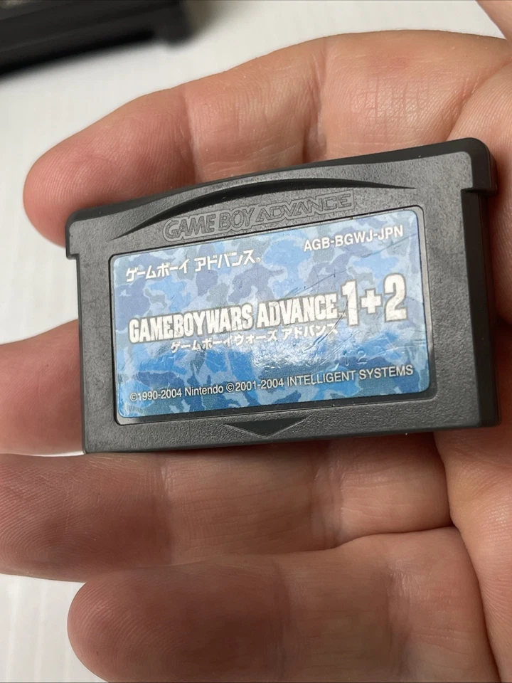 GameBoy Wars Advance 1+2 Nintendo GBA GameBoy Advance JAPAN Ver - Image 4 of 4