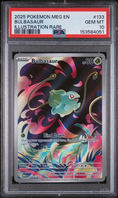 Bulbasaur #133 (Mega Evolution)