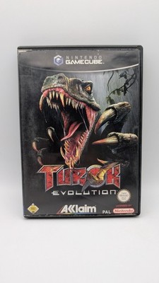 Turok Evolution - OVP - Anleitung - Nintendo GameCube