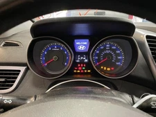 Speedometer Cluster MPH US Market Hatchback GT Fits 13-15 ELANTRA 1915761