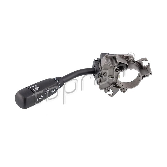 Commodo de phares essuie-glace Mercedes Classe C T-Model E 2085450010 noir en ABS