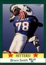 1991 Fleer Football (221-432) - You Pick - FREE SHIPPING 5+ Cards READ NM