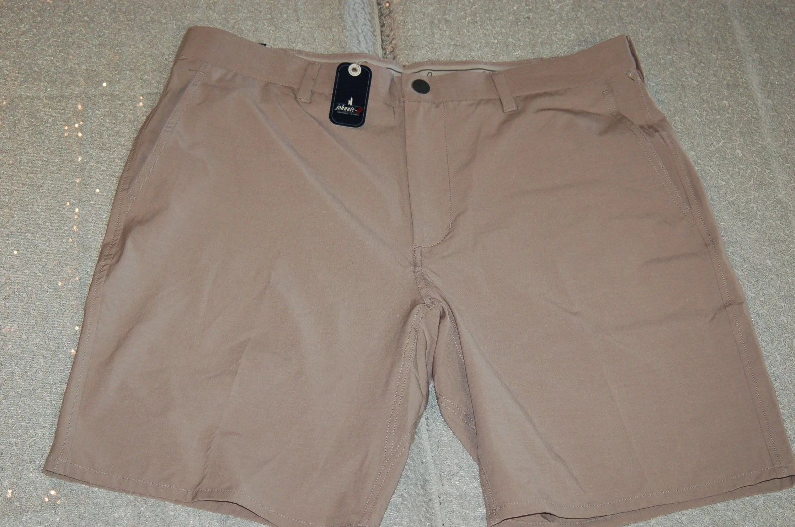 Johnnie-O Prep-Formance Calcutta Shorts Mens 36 Gray Chino Stretch Golf Casual
Opens in a new window