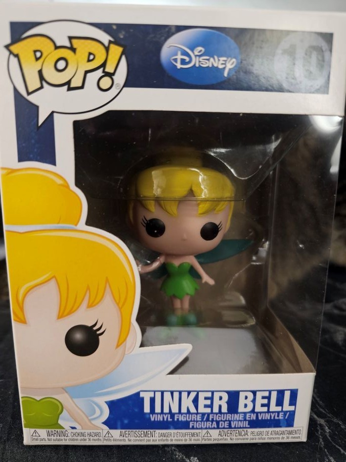 Funko Pop! Vinyl: Disney - Tinker Bell #10