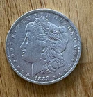 1889-O Morgan Silver Dollar Circulated US Coin New Orleans Mint