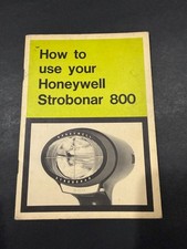 Honeywell Auto Strobonar 800 Instructions