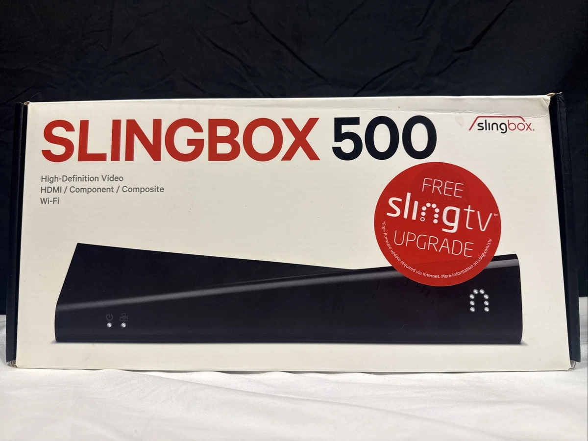 Sling Media Slingbox 500 Home Internet & Media Streamers for sale