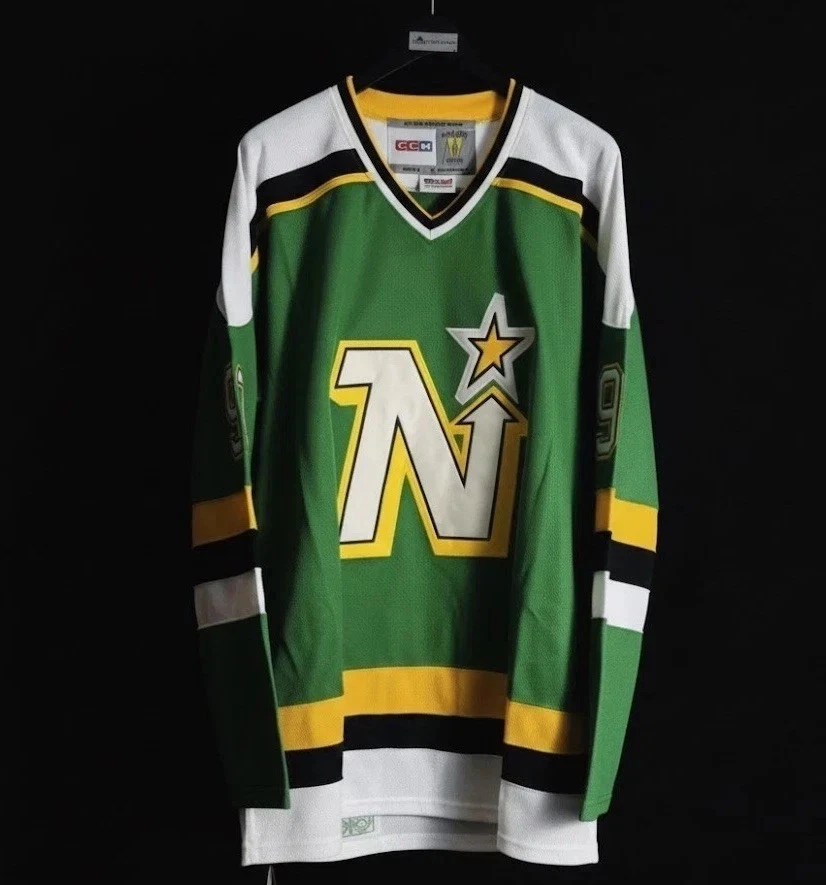 CCM Minnesota North Stars Jersey NHL Fan Apparel & Souvenirs for