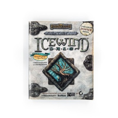 Sybex - Icewind Dale - Official Straegies & Secrets Guide - Paperback w. Poster