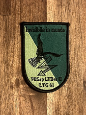 FUGrp LTBer II LTG 61 ehemaligen Lufttransportgeschwaders Bundeswehr Patch (24)