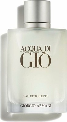 Giorgio Armani Acqua Di Gio Pour Homme Eau de Toilette Spray Herren 100 ml NEU &